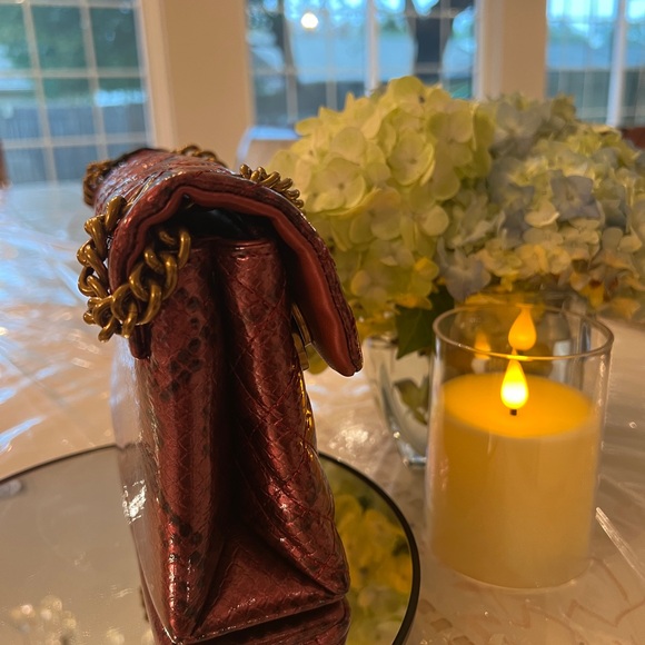 Kurt Geiger London ~ NWT  Mini Brixton Lock Bag - Picture 7 of 7